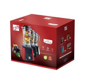 Stolní mixér G21 Blender Perfect smoothie Vitality graphite black černá barva
