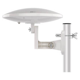 Anténa EMOS VILLAGE MOON–V900, DVB-T2, FM, DAB, filtr LTE/4G/5G bílá barva
