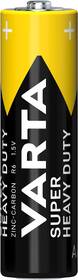 Baterie zinkouhlíková Varta Super Heavy Duty AA, R06, blistr 4ks 

