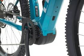 Elektrokolo Levit CORAX Bosch CX 1 overstep orange teal pearl 19'' 
