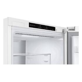 Chladnička s mrazničkou LG GBV7180CSW bílá barva
