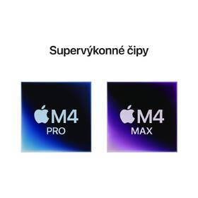 Notebook Apple CTO 14" s nanotexturou M4 Pro 14× CPU 20× GPU, 24 GB, 4 TB - vesmírně černý CZ 
