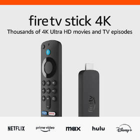 Multimediální centrum Amazon Fire TV Stick 4K (2024) černá barva

