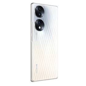 Mobilní telefon HONOR 70 5G 8 GB / 256 GB stříbrná barva
