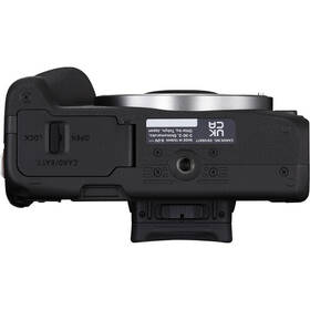 Digitální fotoaparát Canon R50 černá barva
