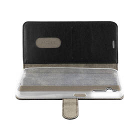 Pouzdro na mobil flipové FIXED Opus na Samsung Galaxy A14/A14 5G černá barva
