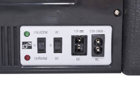 Autochladnička G21 C&W, 45 l, 12/230 V šedá barva
