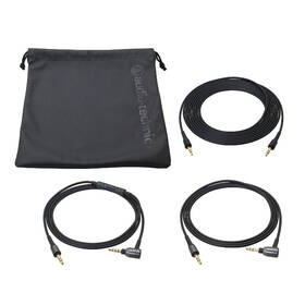 Sluchátka Audio-technica ATH-MSR7 černá barva

