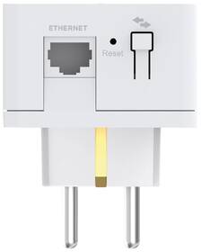 Síťový rozvod LAN po 230V Strong 2000 KIT bílá barva
