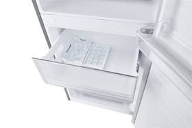 Chladnička s mrazničkou LG GBP62PZNAC stříbrná barva
