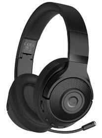 Headset Lorgar Noah 500, Bluetooth 5.3 černá barva
