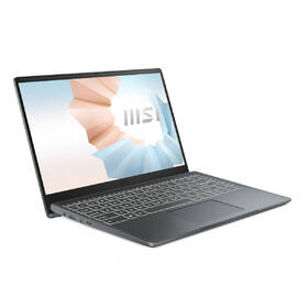 Notebook MSI Modern 14 šedá barva
