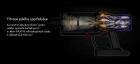 Tyčový vysavač Dyson V15 Detect Absolute 
