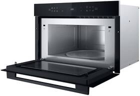 Mikrovlnná trouba Whirlpool WMD7O4TB černá barva
