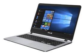 Notebook Asus X507UF-EJ255T šedá barva

