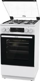 Kombinovaný sporák Gorenje GK5C41WH bílá barva
