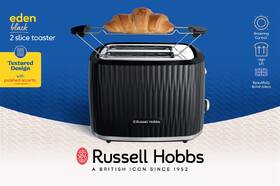 Opékač topinek RUSSELL HOBBS 27371-56 Eden Black černá barva
