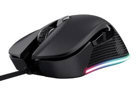 Myš Trust GXT 922 YBAR Eco černá barva
