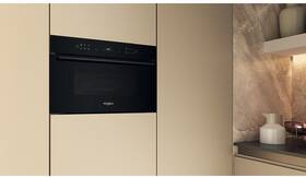 Mikrovlnná trouba Whirlpool WMD7O4TB černá barva
