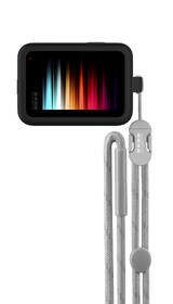 Ochranné pouzdro GoPro obal + šňůrka (černý) (Sleeve + Lanyard Black) 
