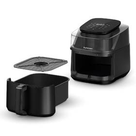 Fritéza horkovzdušná Rohnson R-2838 SmartChef Wi-Fi 5,5 l černá barva
