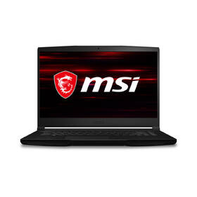 Notebook MSI Thin GF63 12VF-453XCZ černá barva
