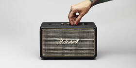 Přenosný reproduktor Marshall Acton Bluetooth černá barva
