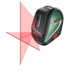 Křížový laser Bosch UniversalLevel 3 + stativ 

