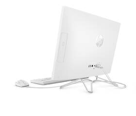 Počítač All In One HP 24-f0013nc bílá barva
