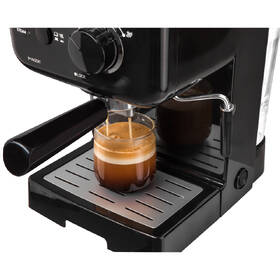 Espresso Sencor SES 1710BK černá barva
