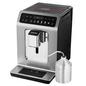 Automatický kávovar Krups EA894T10 titanium
