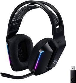 Headset Logitech G733 Lightspeed Wireless RGB černá barva
