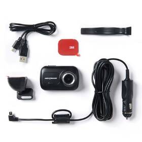 Autokamera Nextbase Dash Cam 122 černá barva
