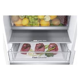 Chladnička s mrazničkou LG GBV7180CSW bílá barva
