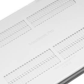Pouzdro FIXED Pure pro Apple MacBook Air 15,3“ (2023/2024/2025) průhledná
