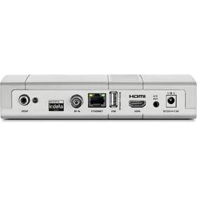 Set-top box Technisat T2 DVR stříbrná barva
