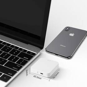 Internetová brána iQtech Smartlife GW003, Bluetooth gateway, WiFi 
