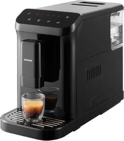 Espresso Sencor SES 6000BK černá barva
