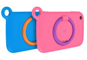 Dotykový tablet ALCATEL 1T 7 2021 KIDS + ochranný obal černá barva

