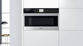 Mikrovlnná trouba Whirlpool W9 MD260 IXL černá barva
