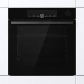 Trouba Gorenje BSA6747A04BGWI ConnectLife černá barva
