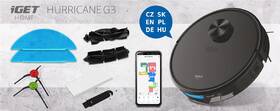 Robotický vysavač iGET Hurricane G3 
