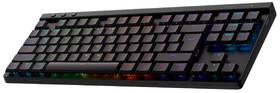 Klávesnice Logitech G515 TKL Lightspeed, US INT'L layout černá barva
