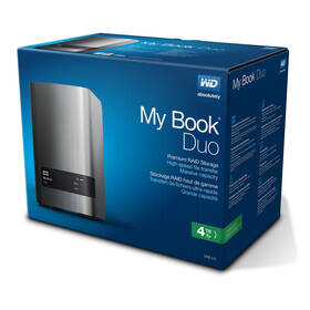 Externí pevný disk 3,5" Western Digital Duo 4TB USB 3.0 
