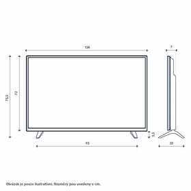 Televize GoGEN TVU 55X350 GWEB 
