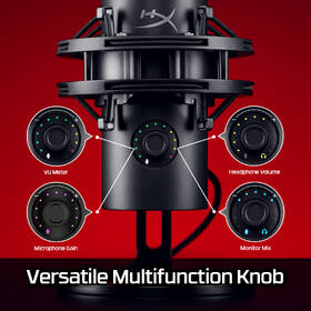 Mikrofon HyperX QuadCast 2 S černá barva
