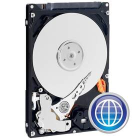 Pevný disk 2,5" Western Digital 250GB 
