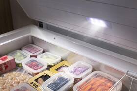 Mraznička Gorenje FH301CW FreezeProtect -15°C bílá barva
