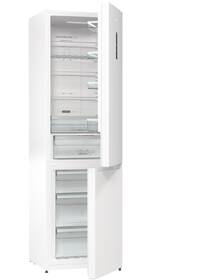 Chladnička s mrazničkou Gorenje NRK620CA2W4 bílá barva
