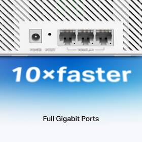 Komplexní Wi-Fi systém Mercusys Halo H25BE BE3600 Mesh Wi-Fi 7 (2 ks) bílá barva
